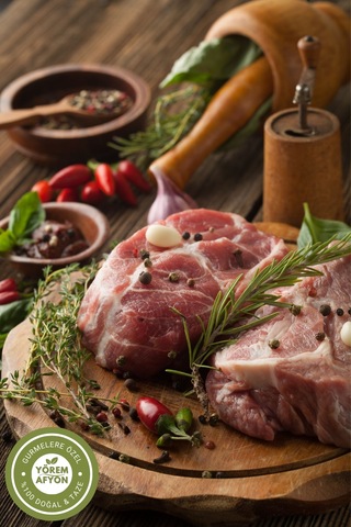 Yörem Afyon Muğla Yöresinden Hoş Kokulu Güneşte Kurutulmuş Yerli Mahsul Fesleğen, Ocimum Basilicum 70gr.