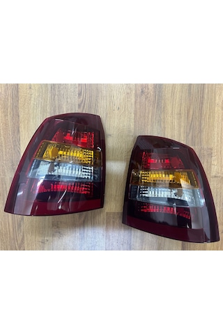 Opel Astra G Sedan Stop Lambası Füme Set 1998-2004