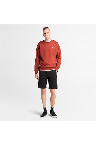 Timberland Claremont Twill Chino Short Erkek Şort-31565 Siyah