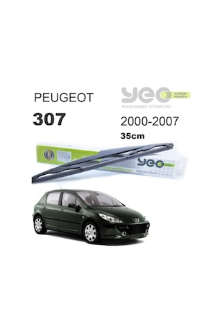 Peugeot 307 Arka Silecek 2000-2007