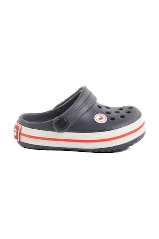 Lacivert Eva Hafif Unisex Çocuk Sabo Terlik 214 P Lacivert