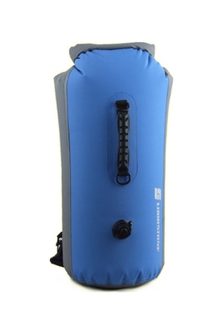 Sones Luckstone 60l Su Geçirmez Sırt Omuz Çantası Şişme Tote Kova Çantası Mavi