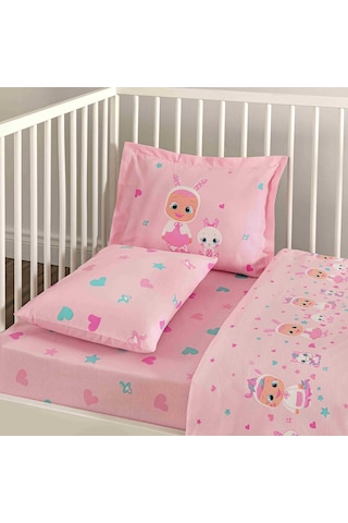 Taç Lisanslı Cry Babies Sweet Baby Pamuk Bebek Nevresim Takımı 000000001000051212 Çok Renkli