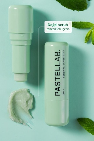 Pastel Lip Renewal Fresh Mint Scrub