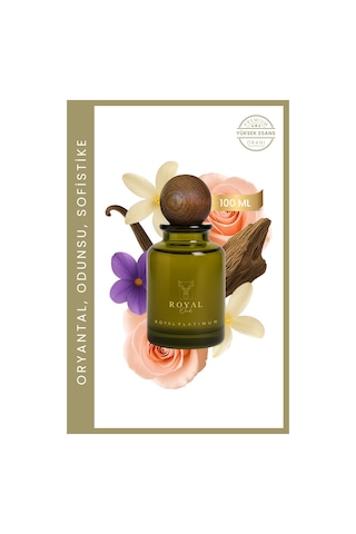 Royal Platinum Royal Oud Erkek Parfüm EDP 100 ML