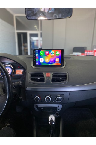Renault Megane 3 2010-15 9" Uyumlu Androıd Multimedya Gerçek 2/32 Kablosuz Carplay Geri Görüş Kameralı 9"