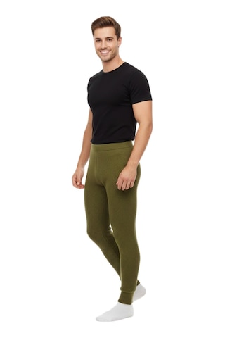 Baglan Erkek Triko Örme Tayt Bgl-st02639 Haki