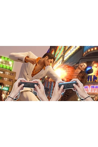 Nintendo Switch 2 Yakuza 0 Director's Cut