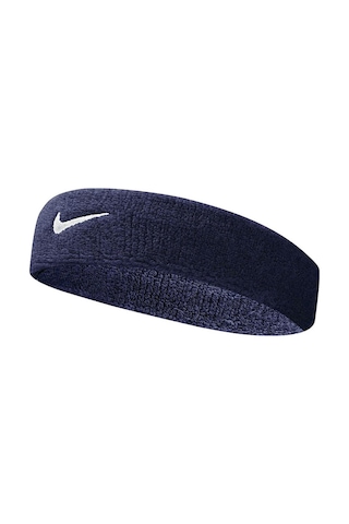 Nike Swoosh Headband Obsidian/White Osfm One Size/5 Çok Renkli