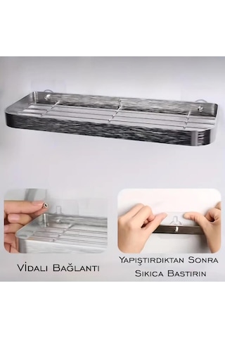 2 Adet Süper Güçlü Şeffaf Vidalı Çerçeve Askısı Resim Kancası Kendinden Yapışkanlı Şeffaf Yapışkan