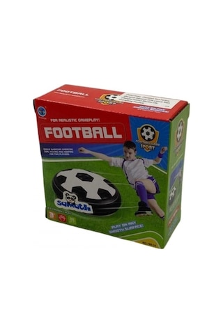 Havalı Futbol Topu Küçük Boy Hover Futbol Oyunu, İç Mekan Eğlence Topu