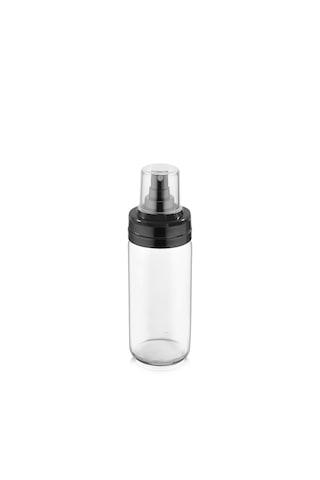 Sprey Yağlık 100 Ml, Cam Gövdeli Pratik Yağ Ve Sirke Şişesi Şeffaf