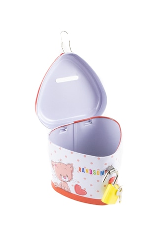 Metal Kumbara Mini Bozuk Para Kumbarası