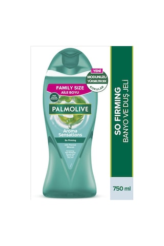 Palmolive Aroma Sensations So Firm Deniz Yosunu Özü İle Banyo Ve Duş Jeli 750 Ml Deniz Yosunu
