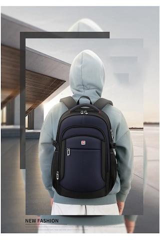 Balang 15.6 Inç Dizüstü Bilgisayar Sırt Çantası Su Geçirmez