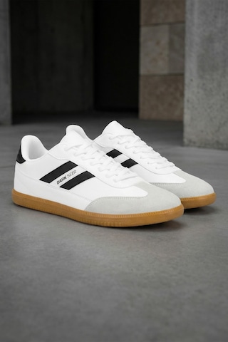 Dark Seer Ds E Satry Sneaker 2025 Erkek Beyaz-siyah
