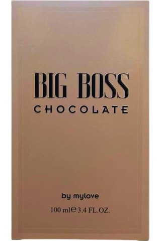 Özel Yeni Seri Uzun Süre Kalıcı Edt Erkek Parfümü Chocolate 100 Ml Tatlı
