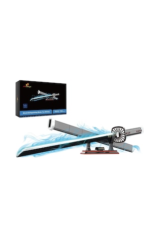 Jm Bricklayer Ninjago Katana Yapı Taşları Seti, Oyuncak Yapı Blokları Parçalı Setler
