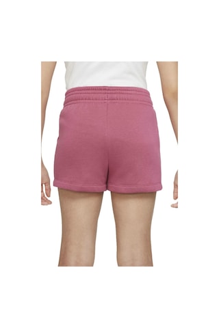 Nike Sportswear Kids Shorts Pink Kız Çocuk Şortu Pembe Pembe