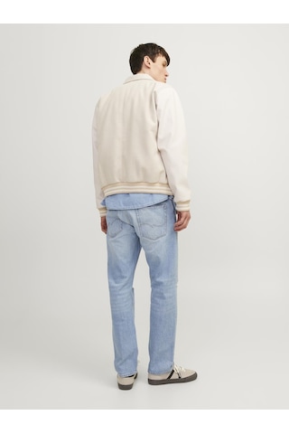 Jack & Jones Erkek Chris 921 Relaxed Fit Jean Blue Denim