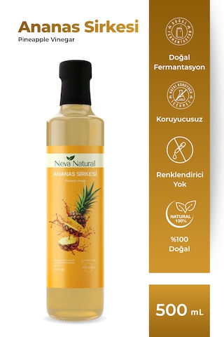 Nutriwow Ananas Sirkesi 500 Ml