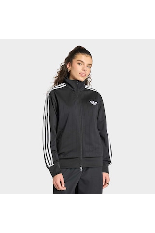 Adidas Pinstripe Firebird Kadın Siyah Ceket Ks6786