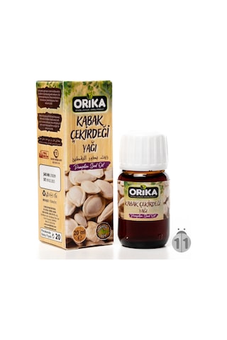 Orika Kabak Çekirdeği Yağı 20 ML