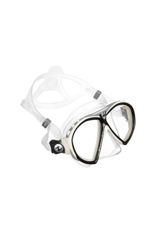 Rotadalış Aqua Lung Favola Şeffaf - Buz Beyazı Dalış Maskesi