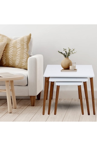 Neptün 3 Lü Zigon Sehpa