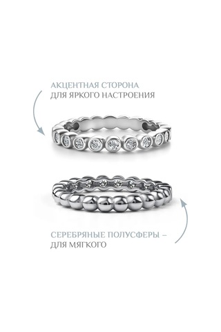 Fly Jewelry 925 Ayar Gümüş Zirkon Taşlı Yüzük 232424299 Gri