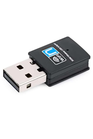 Usb Adaptör Alıcı Kablosuz Wifi Adaptör Mini 300 Mbps Realtek Rtl8192eu Chipset