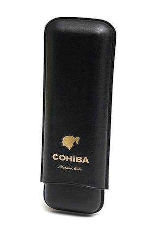 Cohiba 2 Puro Kapasiteli 58 Ring Deri Puro Kılıfı 6224at