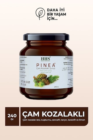 HHS Çam Kozalaklı Şurup 240 G