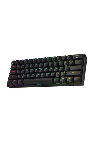 K530 Pro Draconic%60 Bt Türkçe Q Klavye/kablolu / 2,4 Ghz Kablosuz Mekanik, 61 Tuş, Hot-swap Özellikli Rgb Oyun Klav