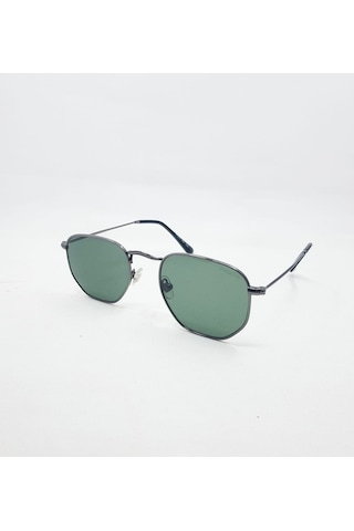 Polo Village Pv2256 04 48 -21-140 Unisex Güneş Gözlüğü Açık Gri