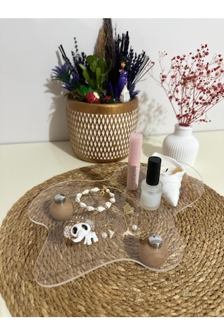 Sammwood Lüx Vip Şeffaf Organizer Takı Aromaterapi Pleksi Düzenle