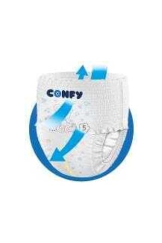 Confy Premium Külot Bez 5 Numara Junior Ekonomik Paket 24 Adet