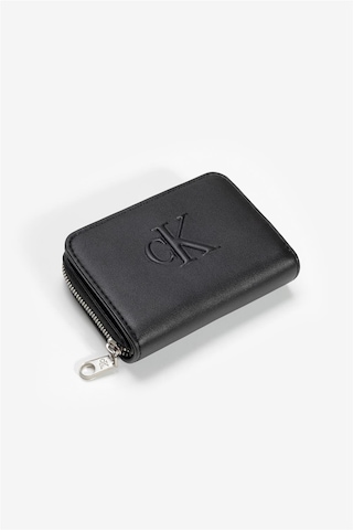 Calvin Klein Kadın Cüzdan Lv04k1004gub1 Siyah