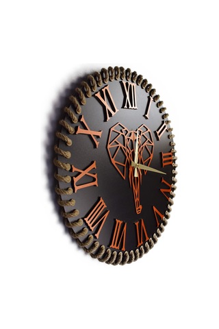 KAYRA TASARIM ATÖLYESİ FİL BAKIR 50 CM Bakır