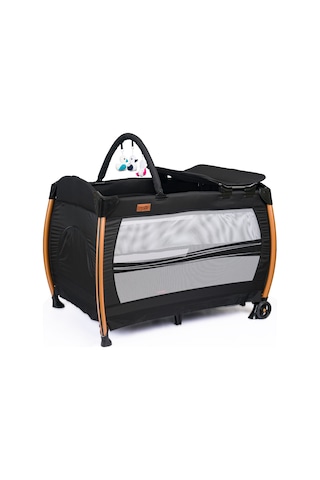 Comfymax Power Park Yatak Oyun Parkı 70x110 - Cosmos Black