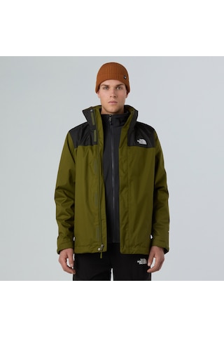 The North Face Evolve Iı Triclimate 3in1 Erkek Haki Outdoor Mont Nf00cg55wog1