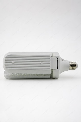 3 Kanatlı Katlanır Led Ampul Kristal Desenli Dekoratif Pervane Formlu E27