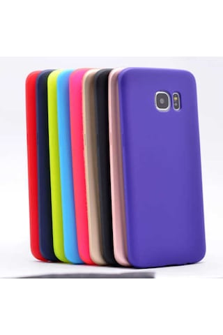 Samsung Galaxy Uyumlu S7 Edge Kilif Soft Mat Premier Case 394916104