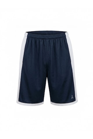 Orendahill Erkek Spor Şort Hızlı Kuruyan Esnek Regular Fit Gym Cepli Yan Çizgi Detaylı Activewear Lacivert