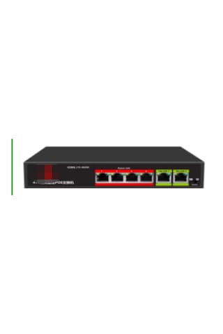 Hadron HD04 4+2 Poe Switch