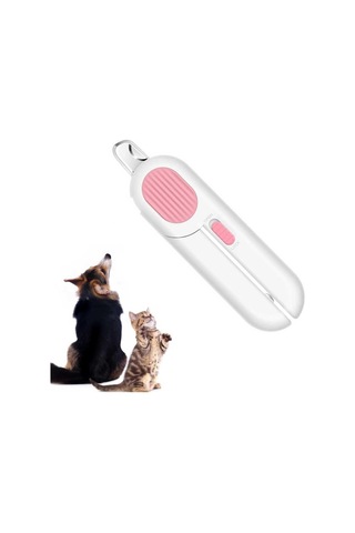 Kedi Köpek Tırnak Makası, Led'li, Koruma Özellikli
