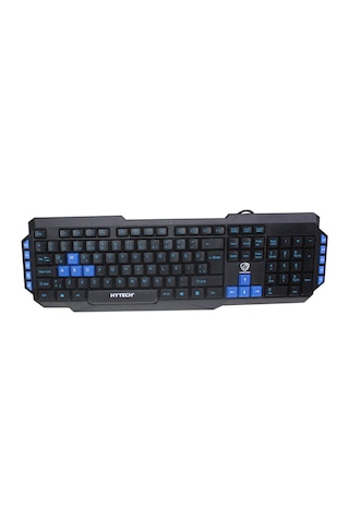 Hytech HYK-46 Gamy Kablolu Q Oyuncu Klavye Mouse Set