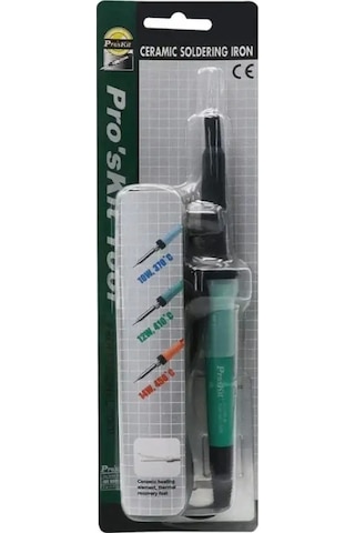 Proskit Sı-130b-20 Seramik Rezistans Kalem Havya