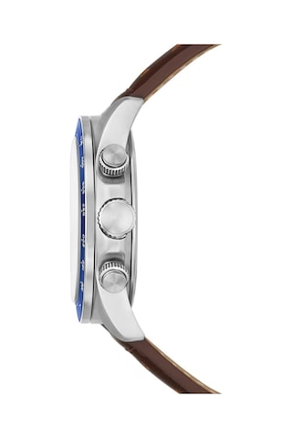 Fossil Fbq2887 Erkek Kol Saati Metalik Gri