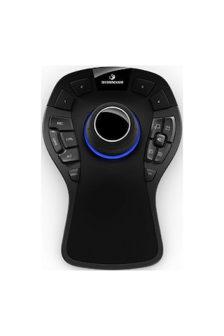 3Dconnexion 3DX-700040 Space Pro Mouse Siyah